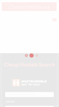 Mobile Screenshot of cheap-hostels.org